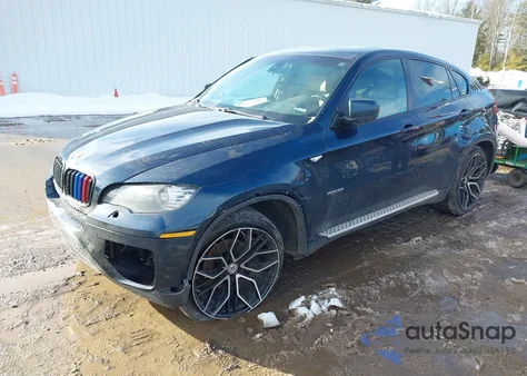 2013 BMW X6 xDrive35I из США, поврежденный, VIN 5UXFG2C52DL788274